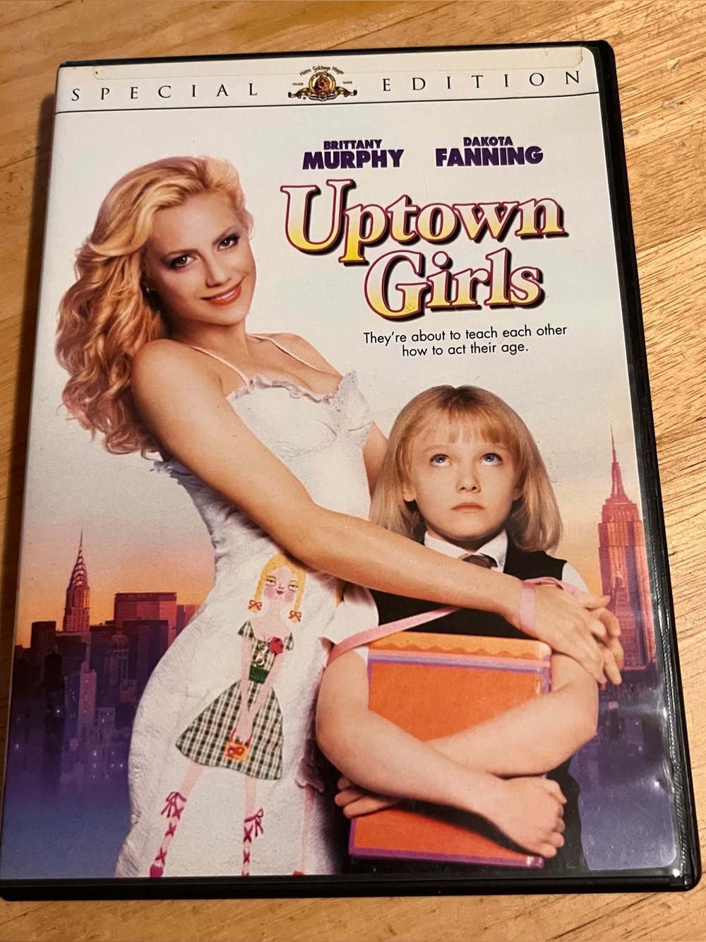 Uptown Girls Special Edition DVD